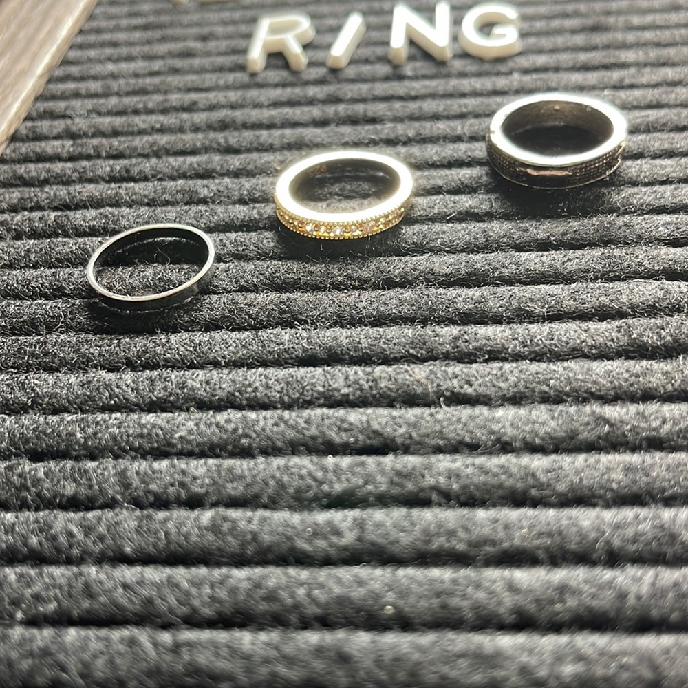 12 Piece Stackable Ring Set - image 6